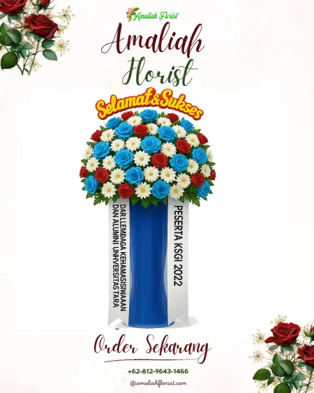Standing Flowers Pajang